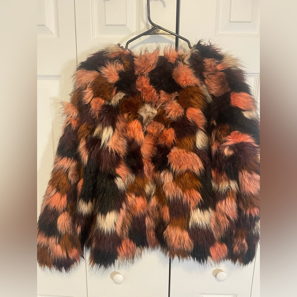 Olivaceous Multicolor Teddy Jacket - image 6
